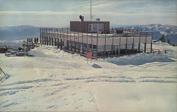 Mt. Shast aSki Bowl Mount Shasta California