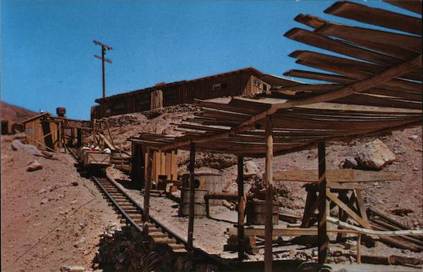 Calico Ghost Town Yermo California