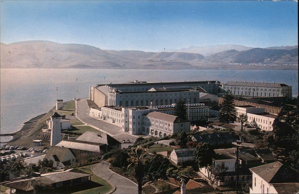 General View of San Quentin Prison California