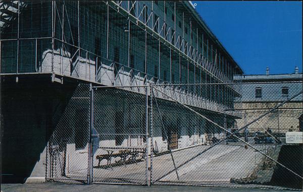 Old Spanish Cell Block San Quentin California