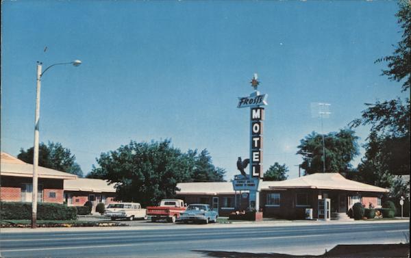 Frost's Motel Ontario Oregon