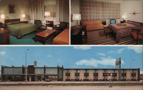Crestwood Motel Detroit Michigan