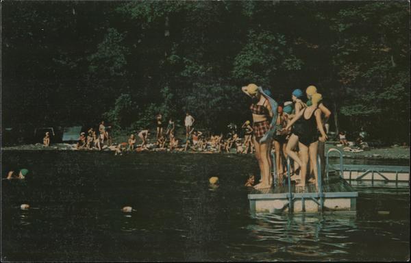 Girl Scout Camp Yaiwano Auburn New York