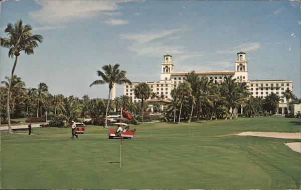 Breakers Hotel and Golf Course Palm Beach Florida
