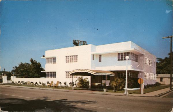 White Crane Hotel Lake Worth Florida