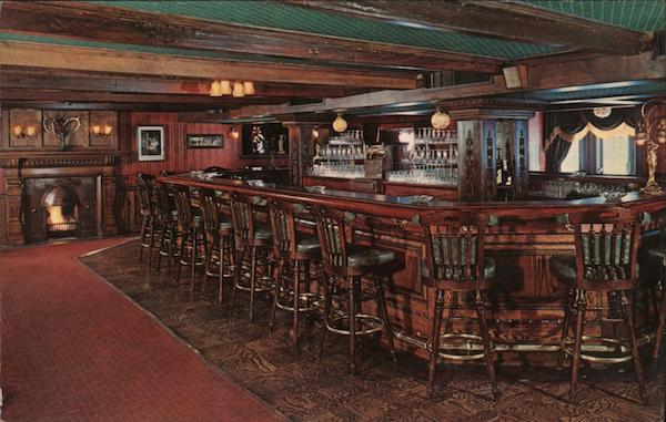 The Cocktail Corner At Rod's 1920's Road House West Orange New Jersey