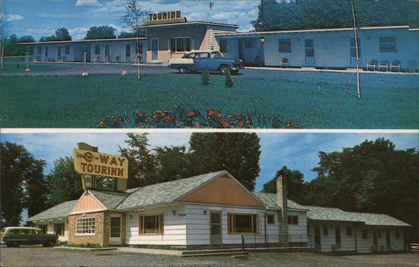 New C-Way Tourinn Restaurant & Motel Clayton New York