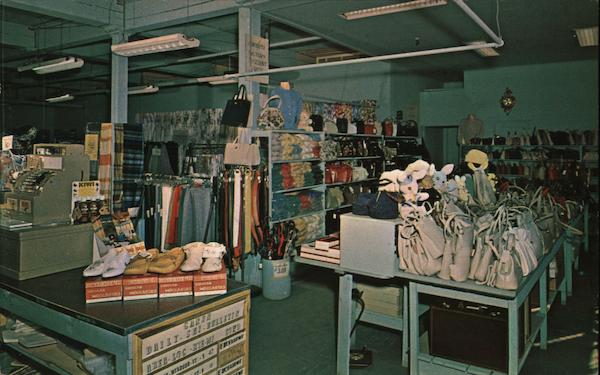 Factory and Discount Store Brattleboro Vermont Frank L. Forward