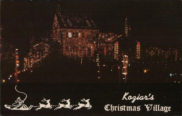 Kaziar's Christmas Village Bernville Pennsylvania