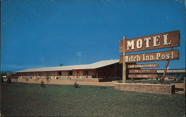 Hitch-Inn Post Motel Libertyville Illinois
