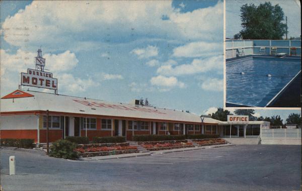 Derrick Motel Glendive Montana