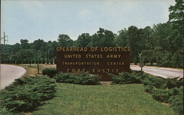 Spearhead of Logistics United States Army Newport News Virginia