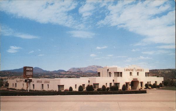 Apache Lodge Prescott Arizona