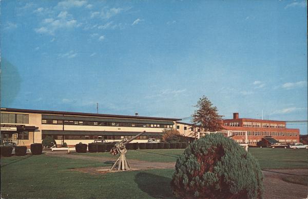 Buildings 601 and 720, U.S. Naval Training Center Bainbridge Maryland
