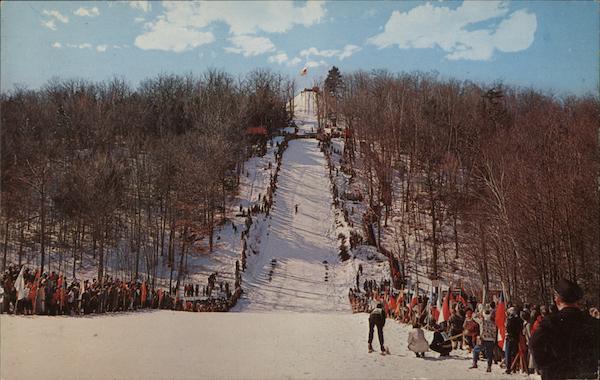 Harris Hill Ski Jump Brattleboro Vermont