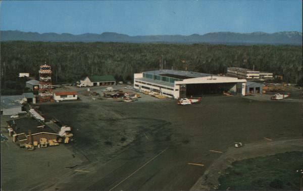 Annette Island Airport Ketchikan Alaska