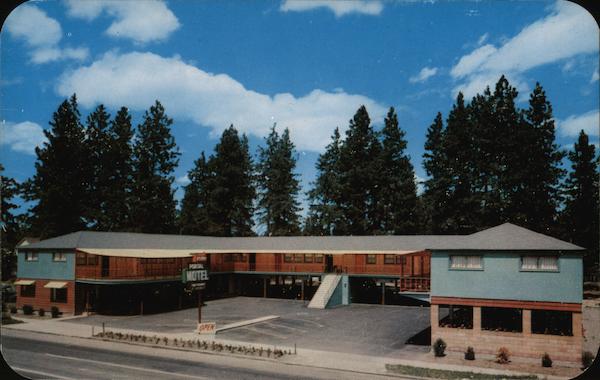 Portal Motel Coeur d'Alene Idaho