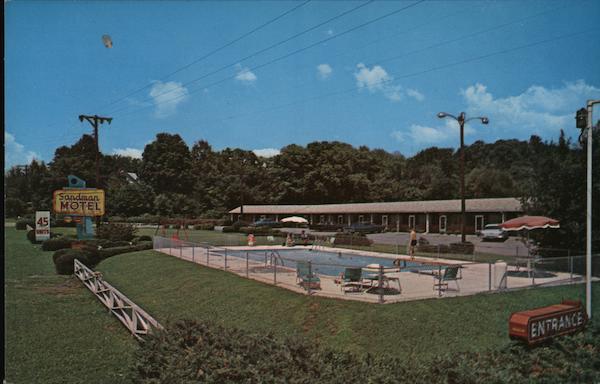 Sandman Motel Bristol Virginia