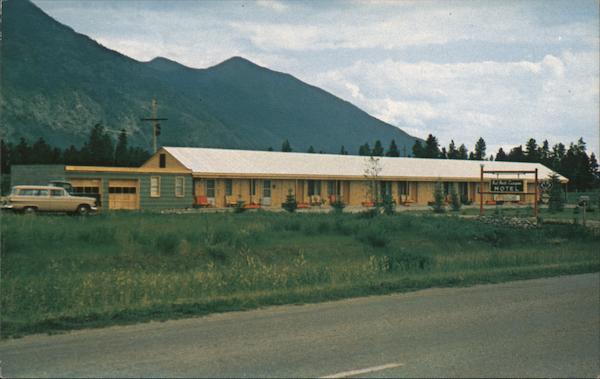 Bad Rock Canyon Motel Columbia Falls Montana
