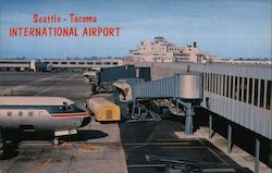 Seattle-Tacoma International Airport Postcard