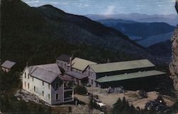 Mt. Mansfield Hotel And The Green Mountains Postcard