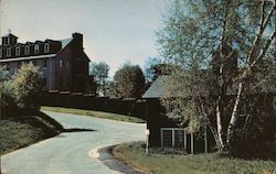 Regina Laudis, a Benedictine Monastery for contemplative nuns dedicated to the praise of Almighty God. Bethlehem, CT Postcard Po Postcard