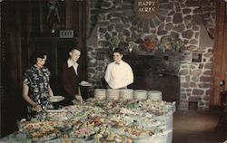 Happy Acres Restaurant Postcard