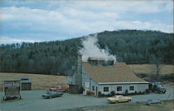 Coombs' Beaver Brook Sugarhouse Postcard