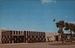 The United States Post Office Fort Myers, FL Postcard Postcard Postcard