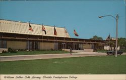 William Luther Cobb Library, Florida Presbyterian College St. Petersburg, FL Postcard Postcard Postcard