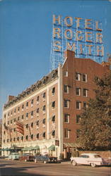 The Roger Smith Stamford, CT Postcard Postcard Postcard