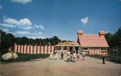 Santa's Land U.S.A. Putney, VT Postcard Postcard Postcard