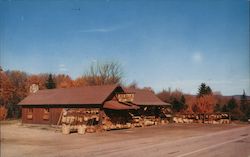 Red Mills Gift Shop - Molly Stark Trail, Route 9 Postcard