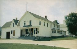 Birthplace of Calvin Coolidge Postcard