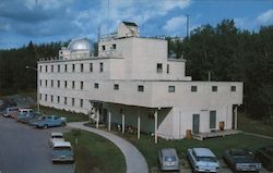 Geophysics Building at University of Alaska Postcard