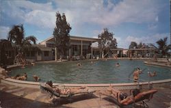 Bahama Shores Hotel and Yacht Association Postcard