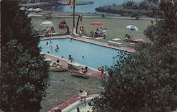 Gulf Hills Due Ranch and Country Club Postcard