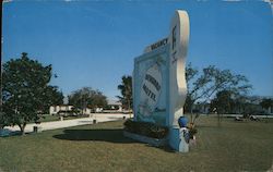 Seaward Motel Marathon, FL Postcard Postcard Postcard