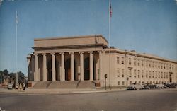 Framingham Memorial Building Postcard