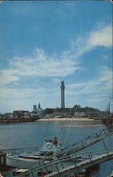 Pilgrim’s Monument Provincetown, MA Postcard Postcard Postcard