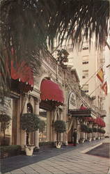 Beverly Wilshire Hotel Postcard