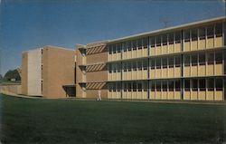 Pharmacy, Chemistry & Physics Building Southwestern State College Postcard