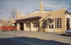 Monticello Police and Fire Department Postcard