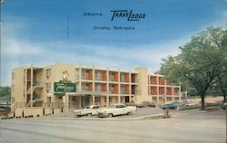 Omaha Travelodge Nebraska Postcard Postcard Postcard