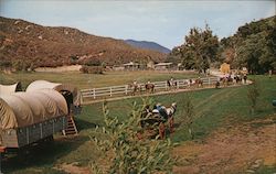 Canyon Meadows American Baptist Conference Center Lake hughes, CA Postcard Postcard Postcard