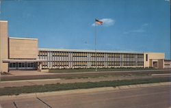 Justin F. Kimball High School Postcard