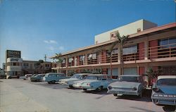 Motel New Yorker Postcard