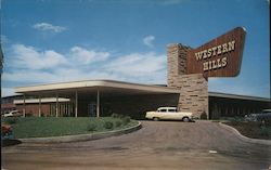 Western Hills Lodge in Sequoyah State Park Postcard