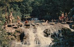 Platt National Park Postcard