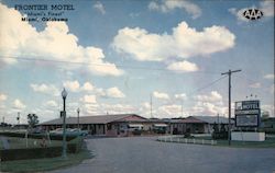 Frontier Motel Postcard